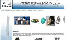 Desktop Screenshot of ahcpl.com